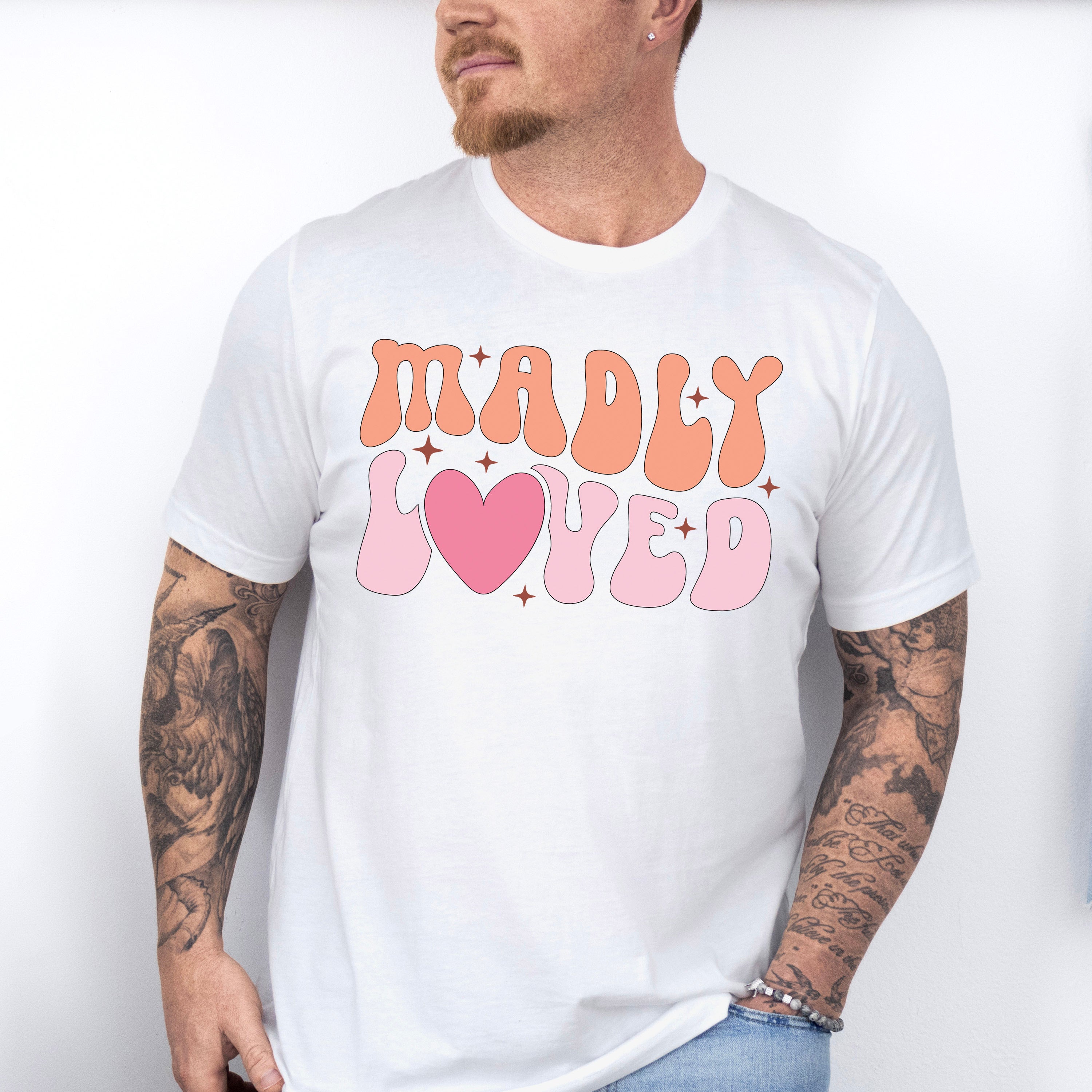 Madly Loved - Kids Unisex Crewneck T-Shirt Sweatshirt Hoodie