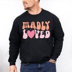 Madly Loved - Kids Unisex Crewneck T-Shirt Sweatshirt Hoodie