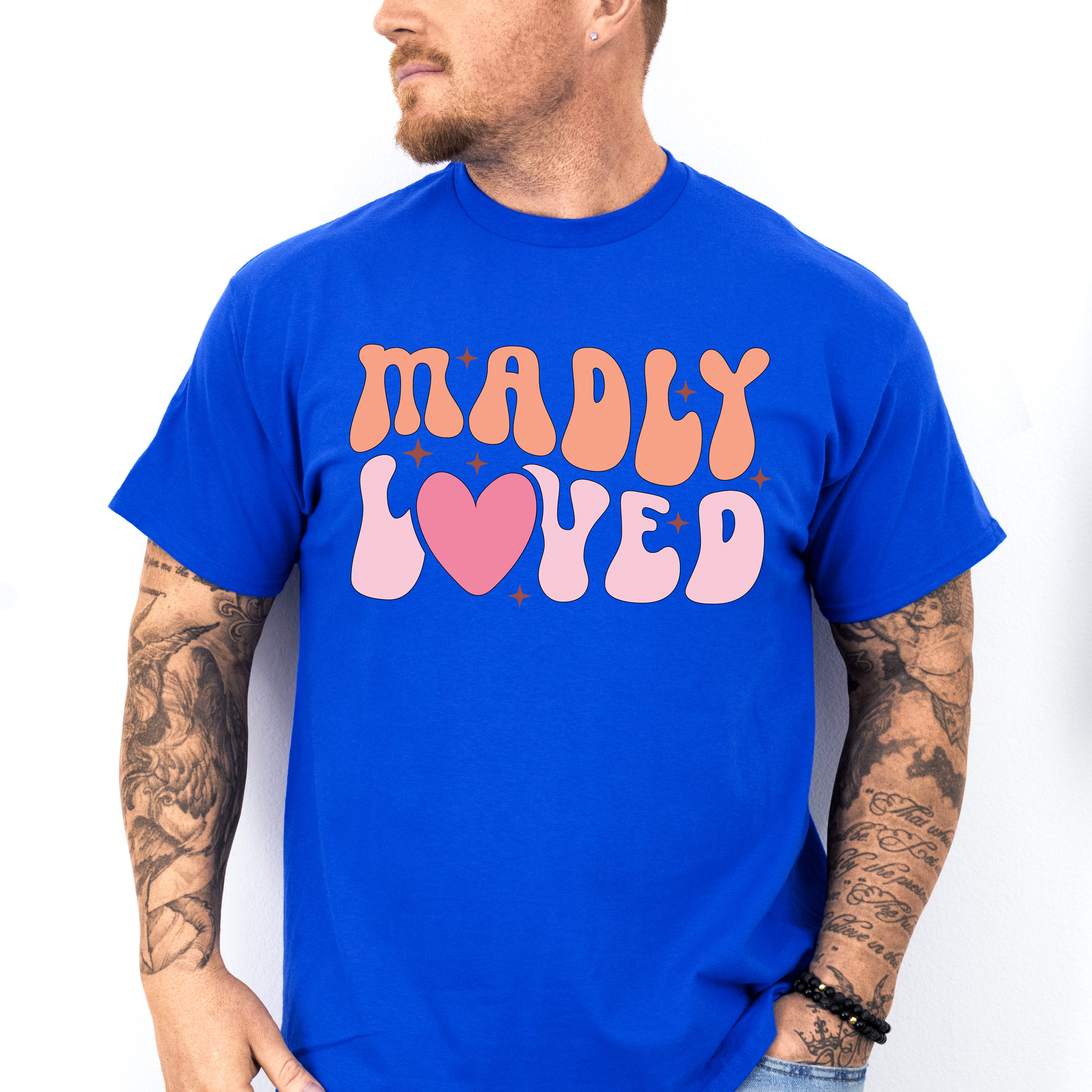 Madly Loved - Kids Unisex Crewneck T-Shirt Sweatshirt Hoodie