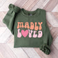 Madly Loved - Kids Unisex Crewneck T-Shirt Sweatshirt Hoodie