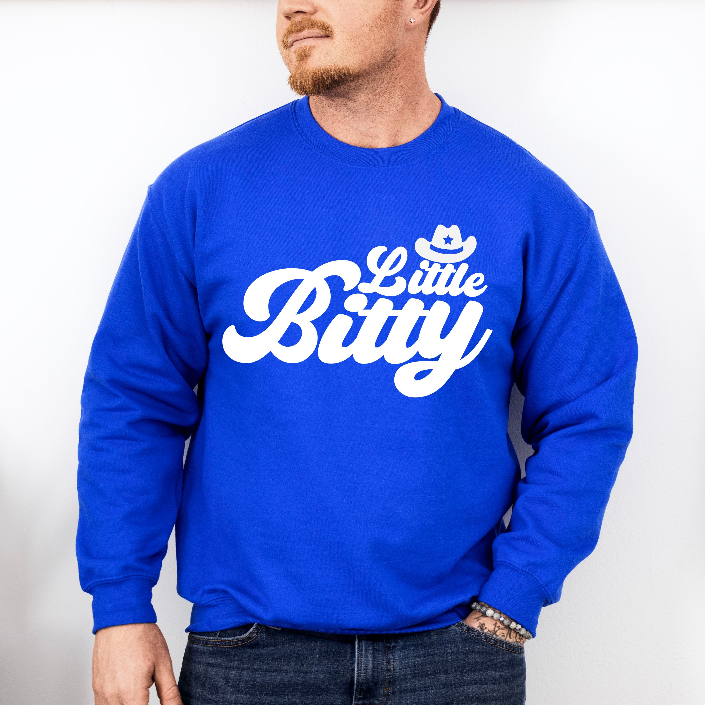 Little Bitty - Kids Unisex Crewneck T-Shirt Sweatshirt Hoodie