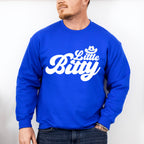 Little Bitty - Kids Unisex Crewneck T-Shirt Sweatshirt Hoodie