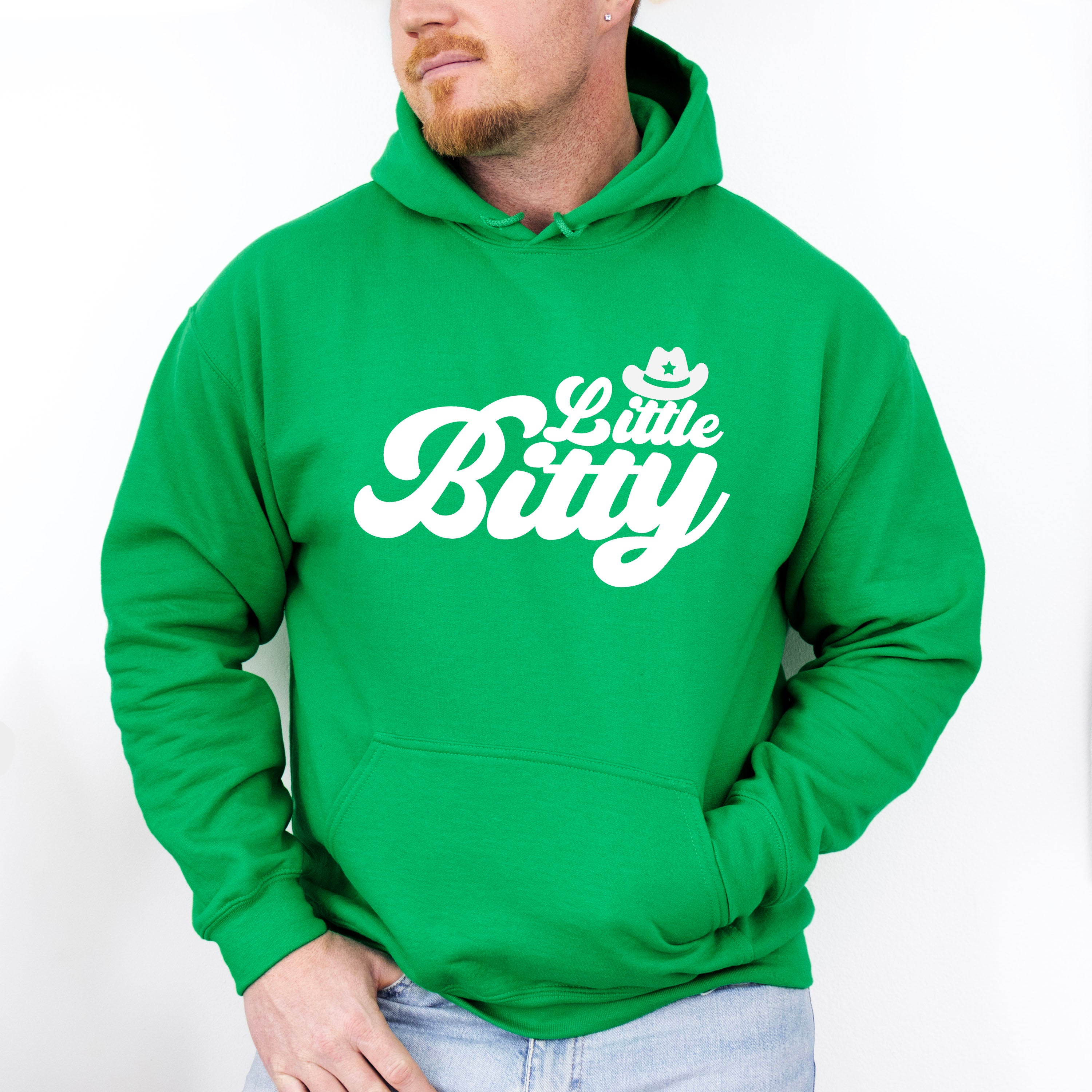 Little Bitty - Kids Unisex Crewneck T-Shirt Sweatshirt Hoodie