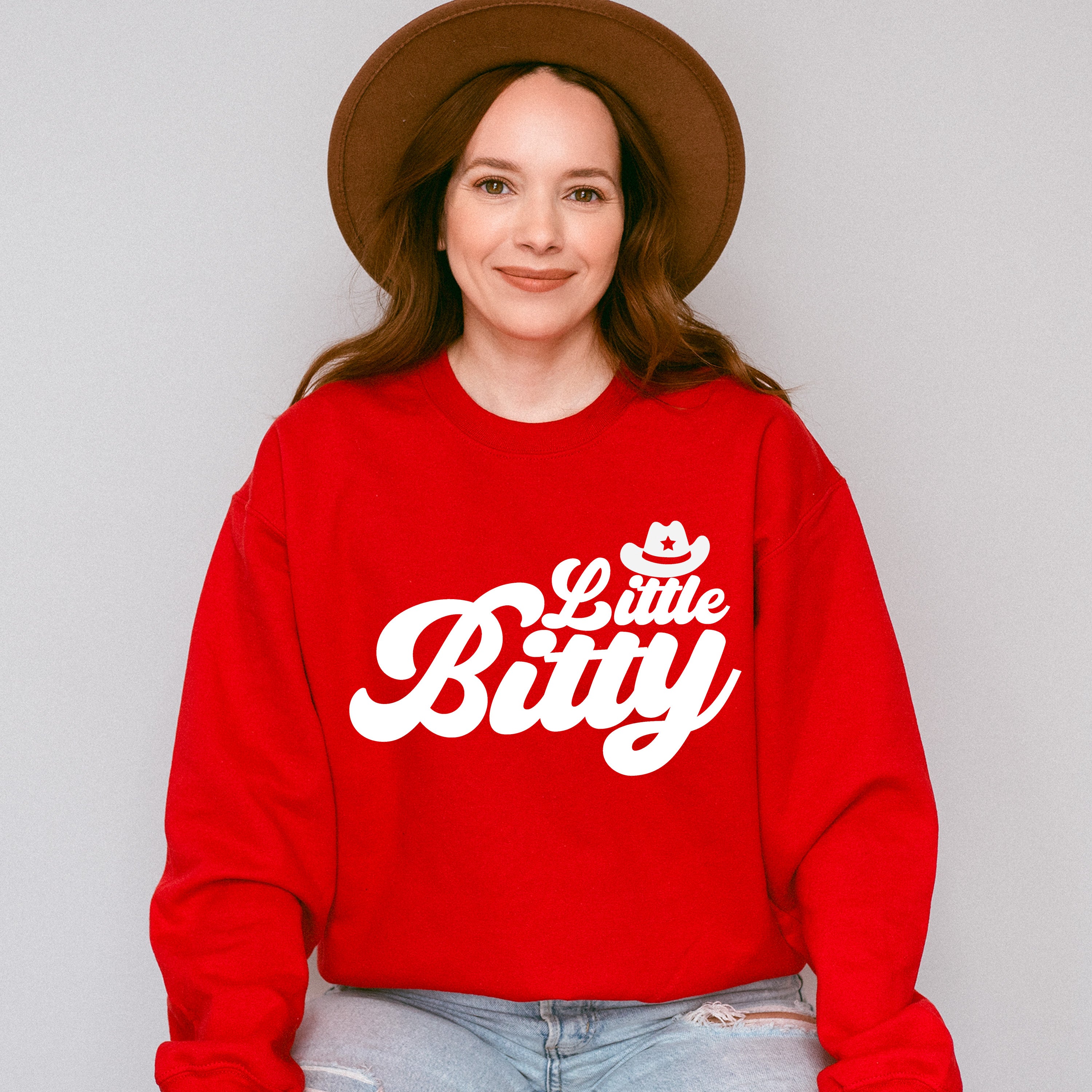 Little Bitty - Kids Unisex Crewneck T-Shirt Sweatshirt Hoodie