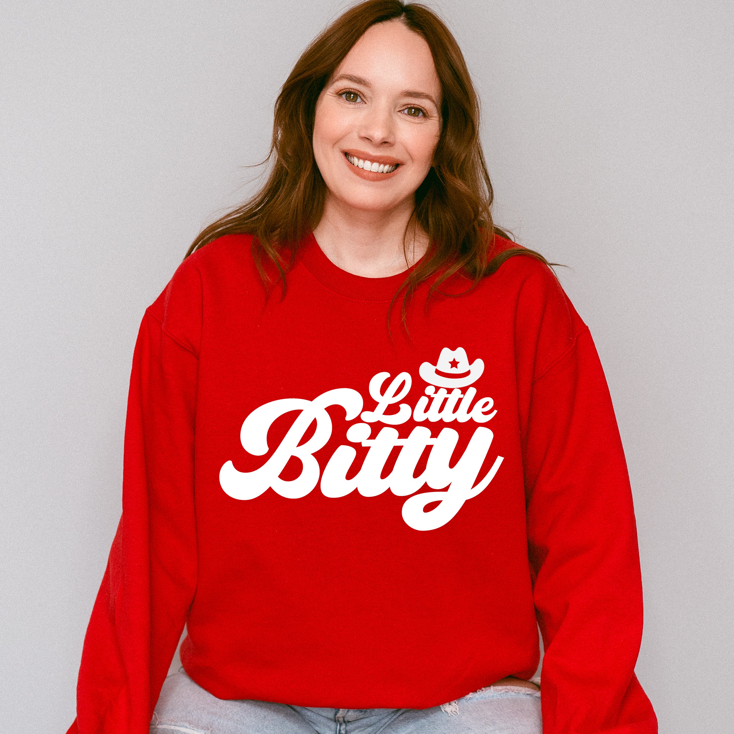 Little Bitty - Kids Unisex Crewneck T-Shirt Sweatshirt Hoodie