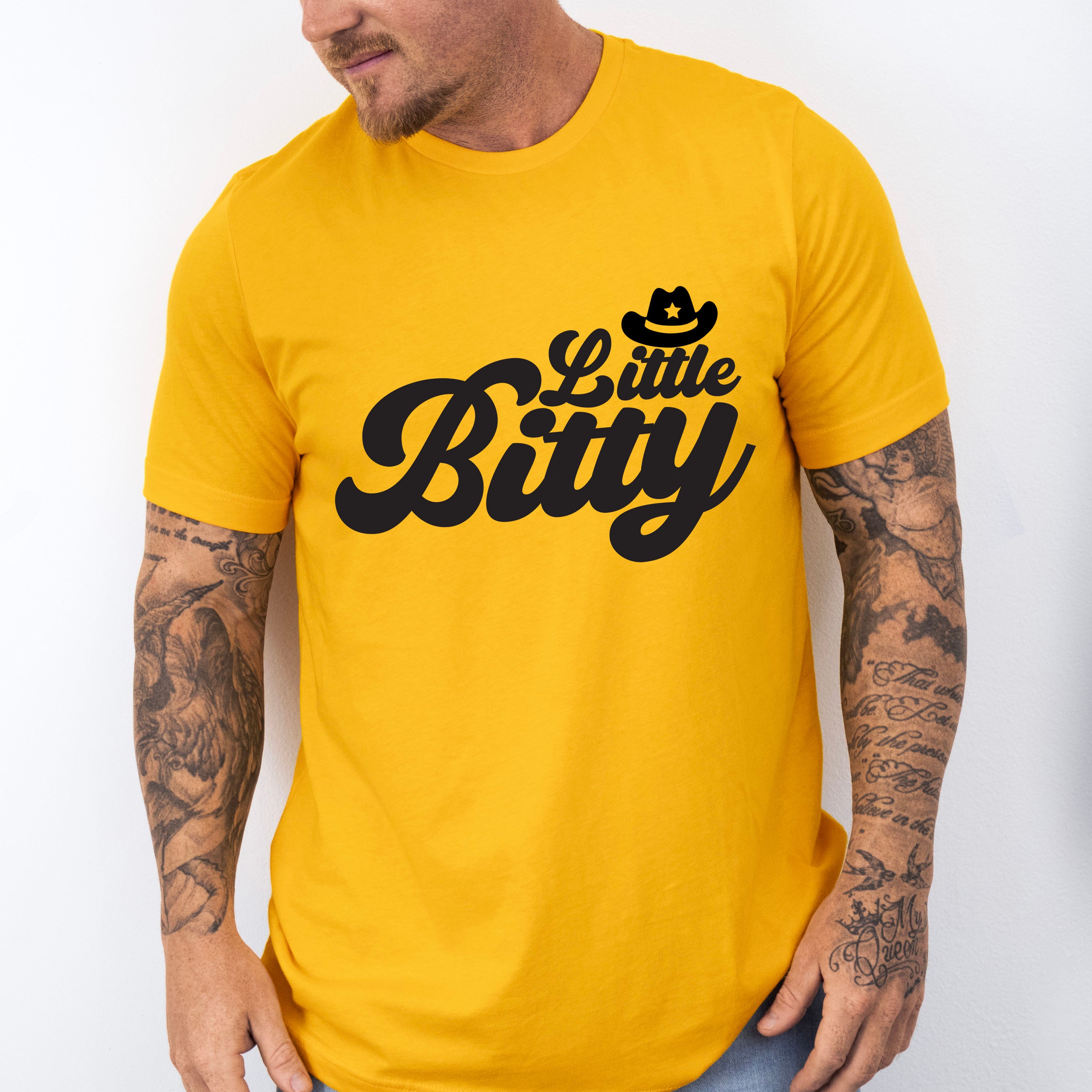 Little Bitty - Kids Unisex Crewneck T-Shirt Sweatshirt Hoodie