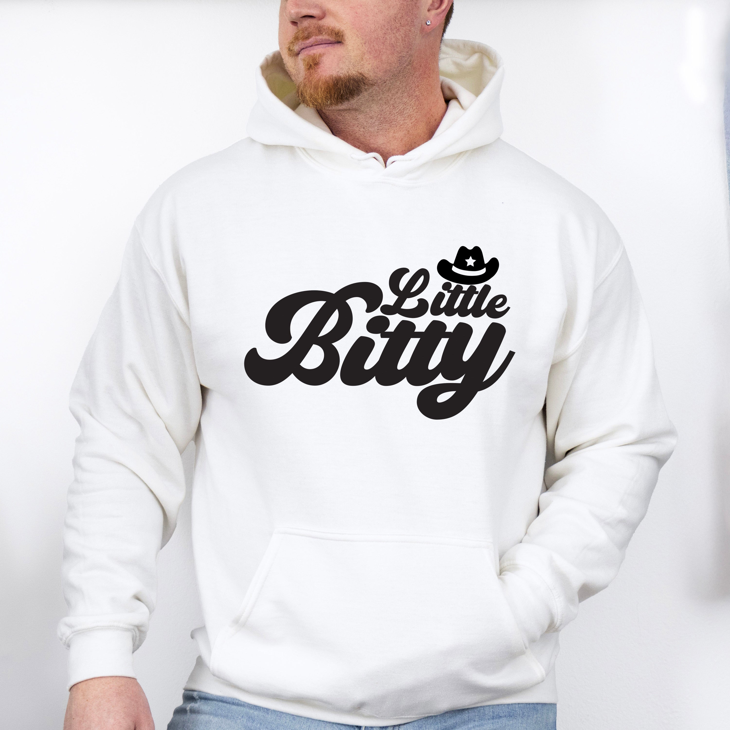Little Bitty - Kids Unisex Crewneck T-Shirt Sweatshirt Hoodie