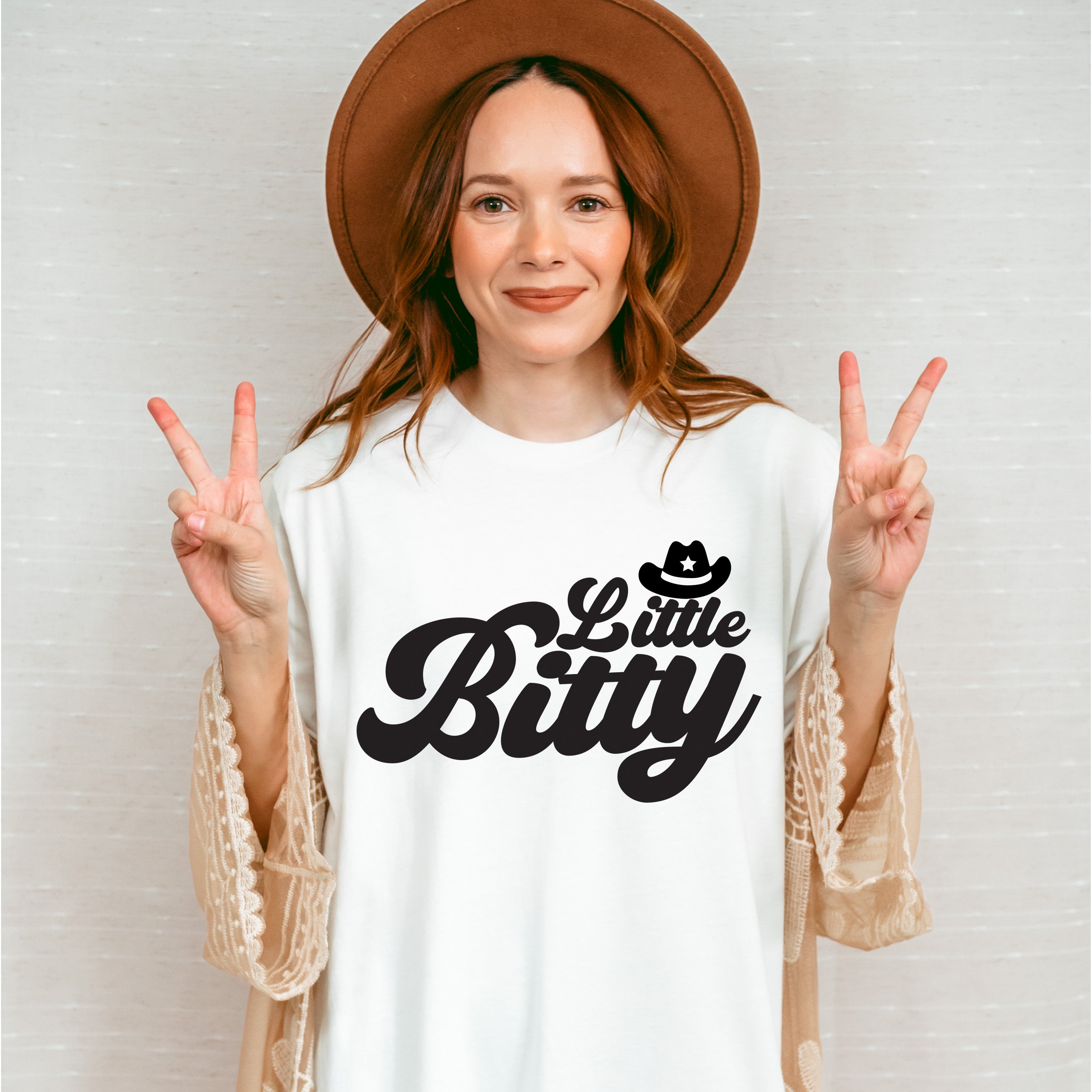 Little Bitty - Kids Unisex Crewneck T-Shirt Sweatshirt Hoodie