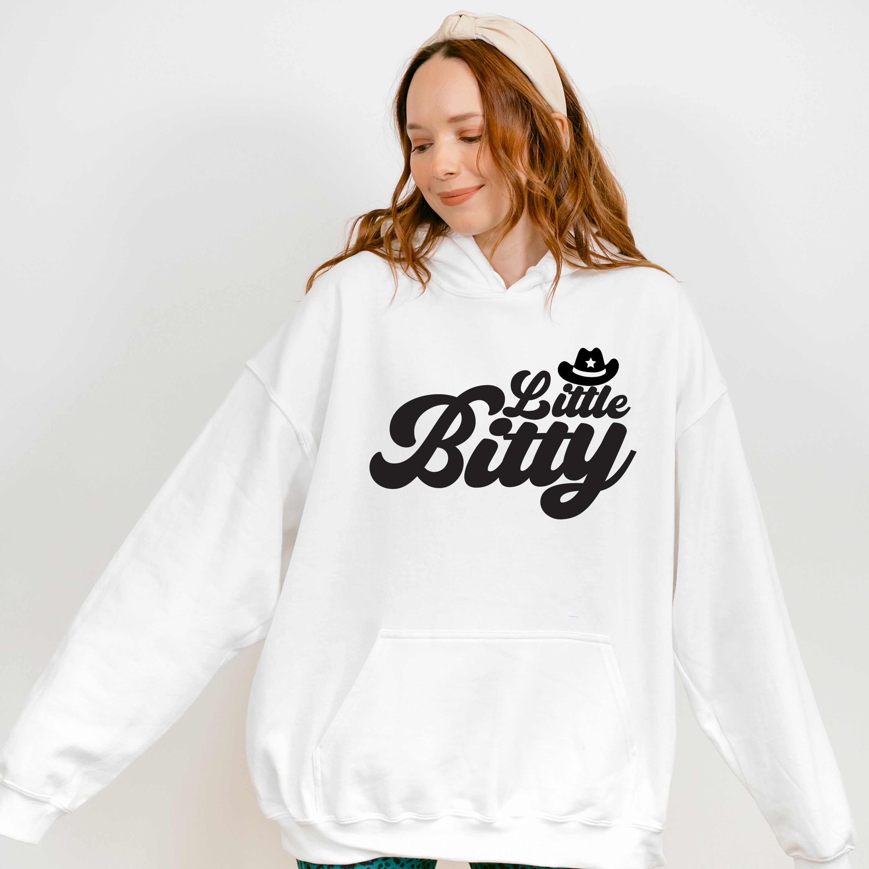 Little Bitty - Kids Unisex Crewneck T-Shirt Sweatshirt Hoodie
