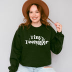 Tiny Teenager - Kids Unisex Crewneck T-Shirt Sweatshirt Hoodie