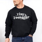 Tiny Teenager - Kids Unisex Crewneck T-Shirt Sweatshirt Hoodie