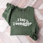 Tiny Teenager - Kids Unisex Crewneck T-Shirt Sweatshirt Hoodie