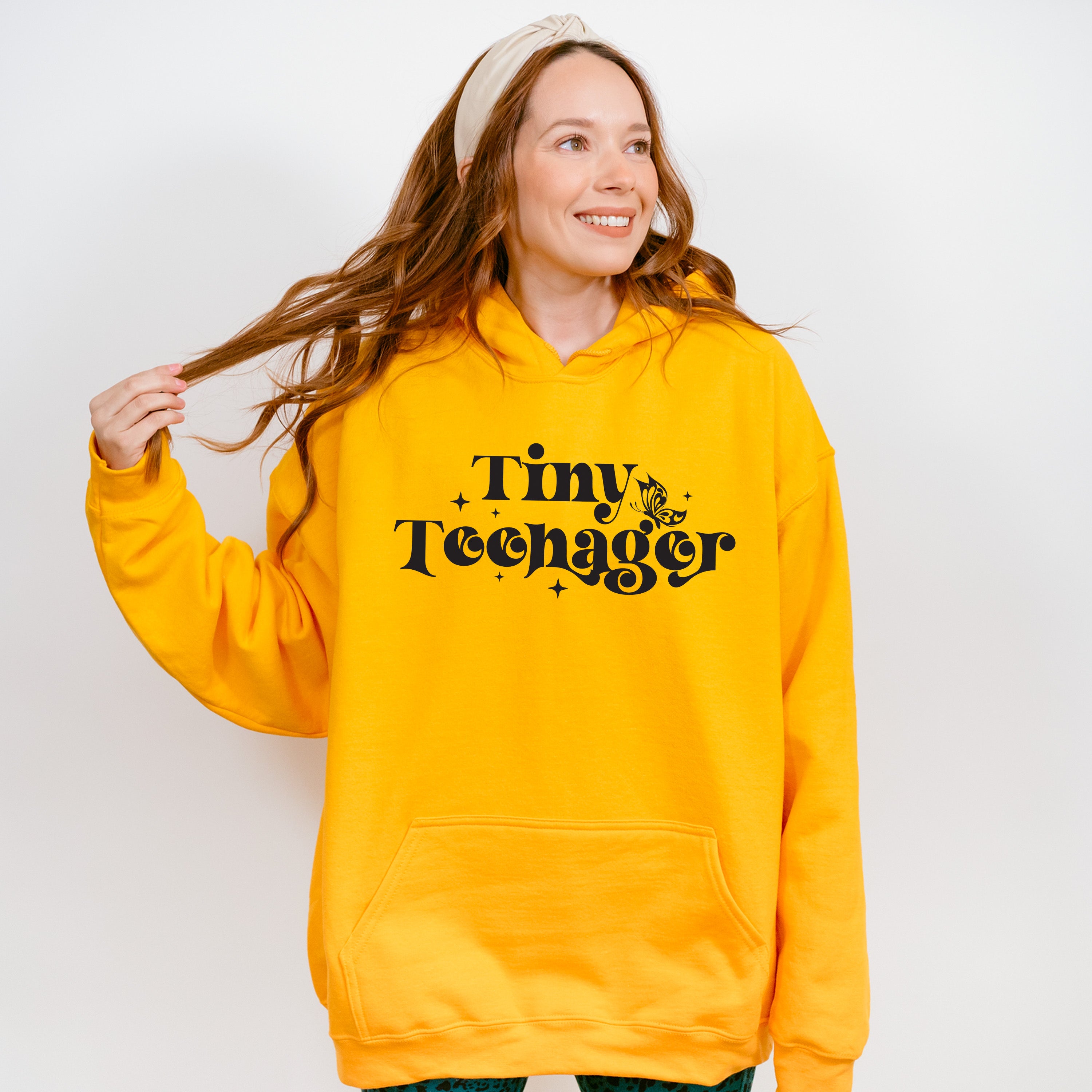 Tiny Teenager - Kids Unisex Crewneck T-Shirt Sweatshirt Hoodie