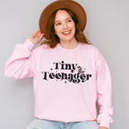 Tiny Teenager - Kids Unisex Crewneck T-Shirt Sweatshirt Hoodie