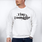 Tiny Teenager - Kids Unisex Crewneck T-Shirt Sweatshirt Hoodie
