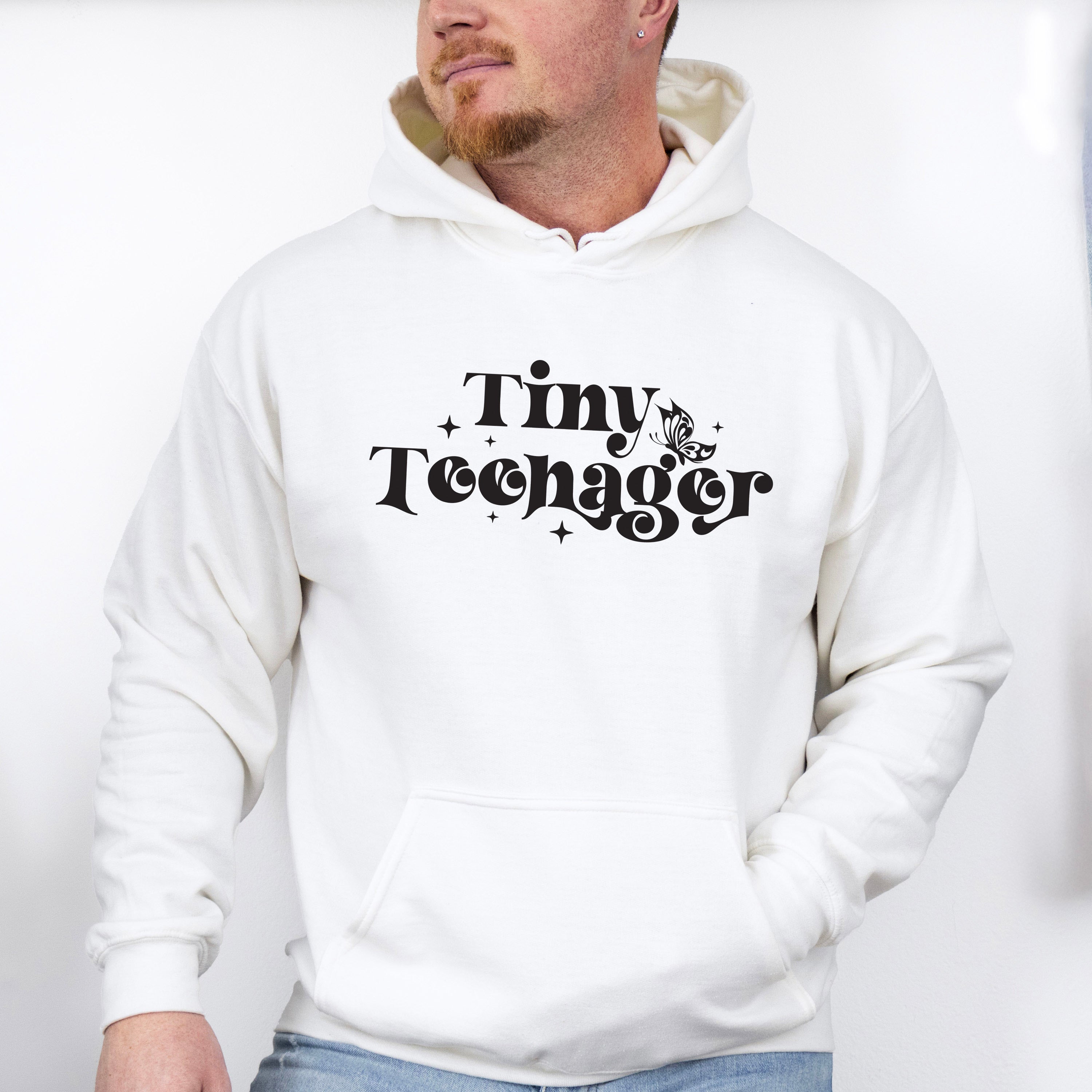Tiny Teenager - Kids Unisex Crewneck T-Shirt Sweatshirt Hoodie