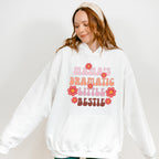 Mama's Dramatic Little Bestie - Kids Unisex Crewneck T-Shirt Sweatshirt Hoodie