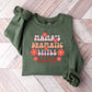 Mama's Dramatic Little Bestie - Kids Unisex Crewneck T-Shirt Sweatshirt Hoodie