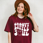 Groovy Little Soul - Kids Unisex Crewneck T-Shirt Sweatshirt Hoodie