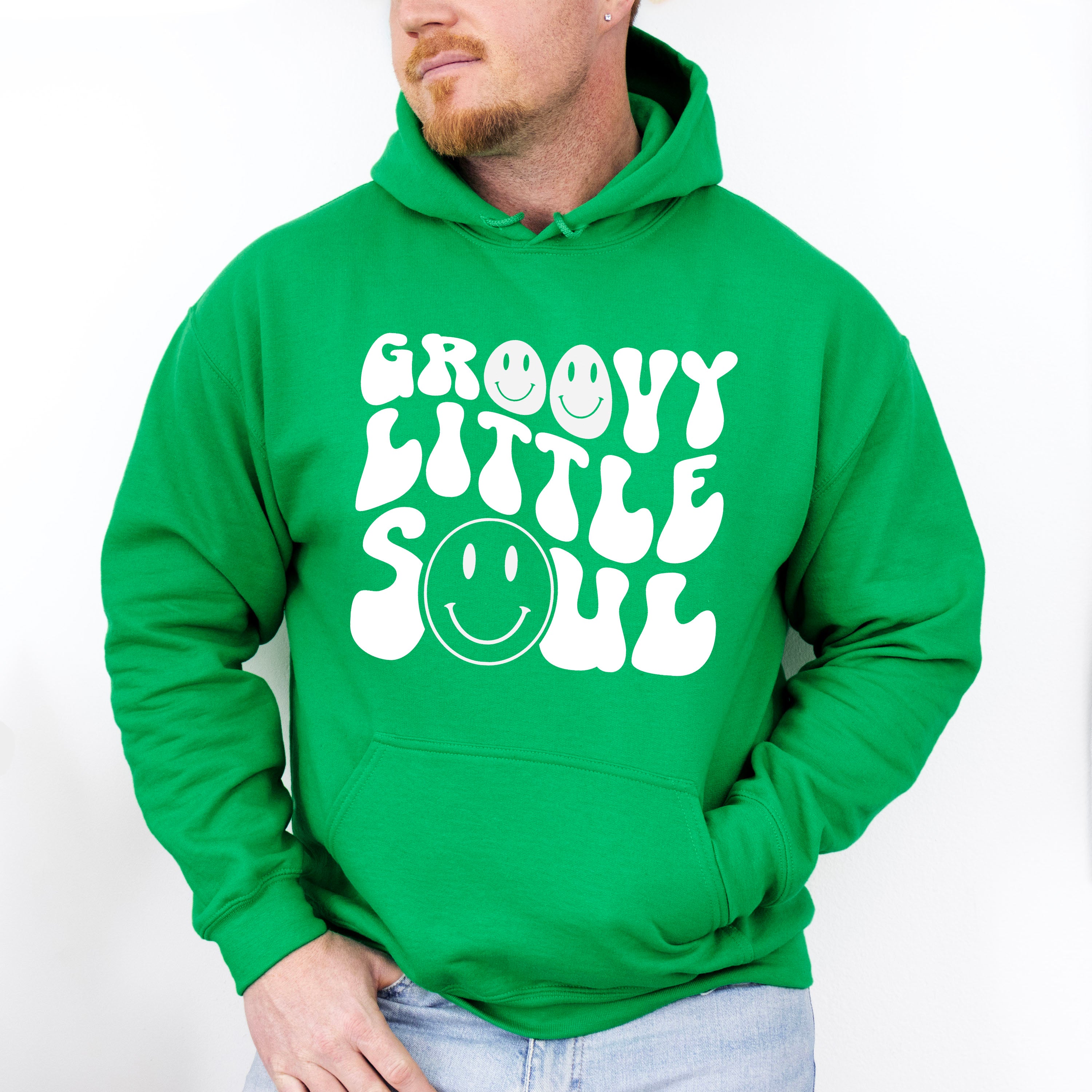 Groovy Little Soul - Kids Unisex Crewneck T-Shirt Sweatshirt Hoodie