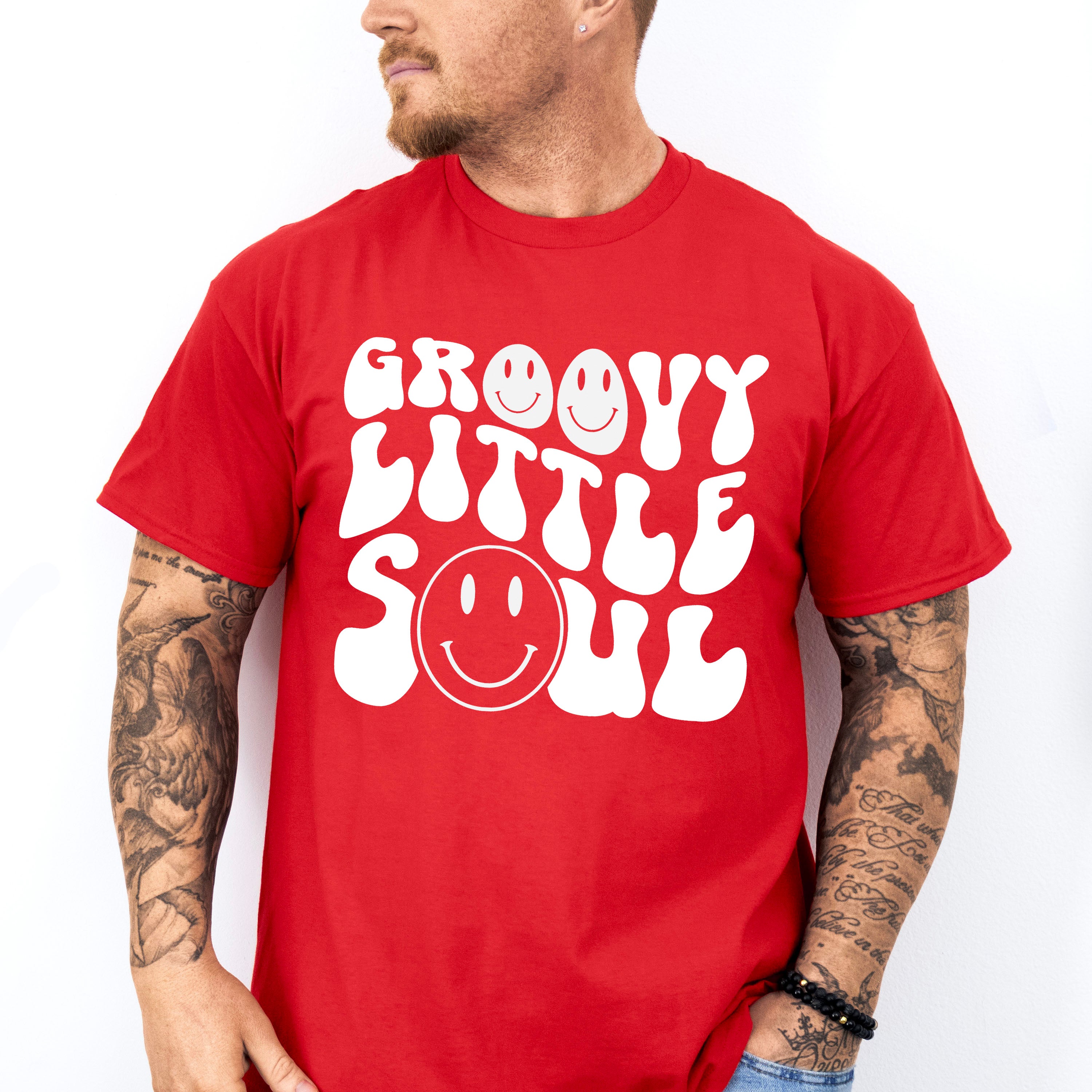 Groovy Little Soul - Kids Unisex Crewneck T-Shirt Sweatshirt Hoodie