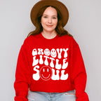 Groovy Little Soul - Kids Unisex Crewneck T-Shirt Sweatshirt Hoodie