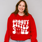 Groovy Little Soul - Kids Unisex Crewneck T-Shirt Sweatshirt Hoodie