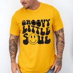 Groovy Little Soul - Kids Unisex Crewneck T-Shirt Sweatshirt Hoodie