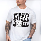 Groovy Little Soul - Kids Unisex Crewneck T-Shirt Sweatshirt Hoodie