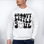 Groovy Little Soul - Kids Unisex Crewneck T-Shirt Sweatshirt Hoodie