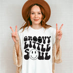 Groovy Little Soul - Kids Unisex Crewneck T-Shirt Sweatshirt Hoodie