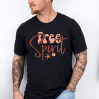 Free Spirit - Kids Unisex Crewneck T-Shirt Sweatshirt Hoodie