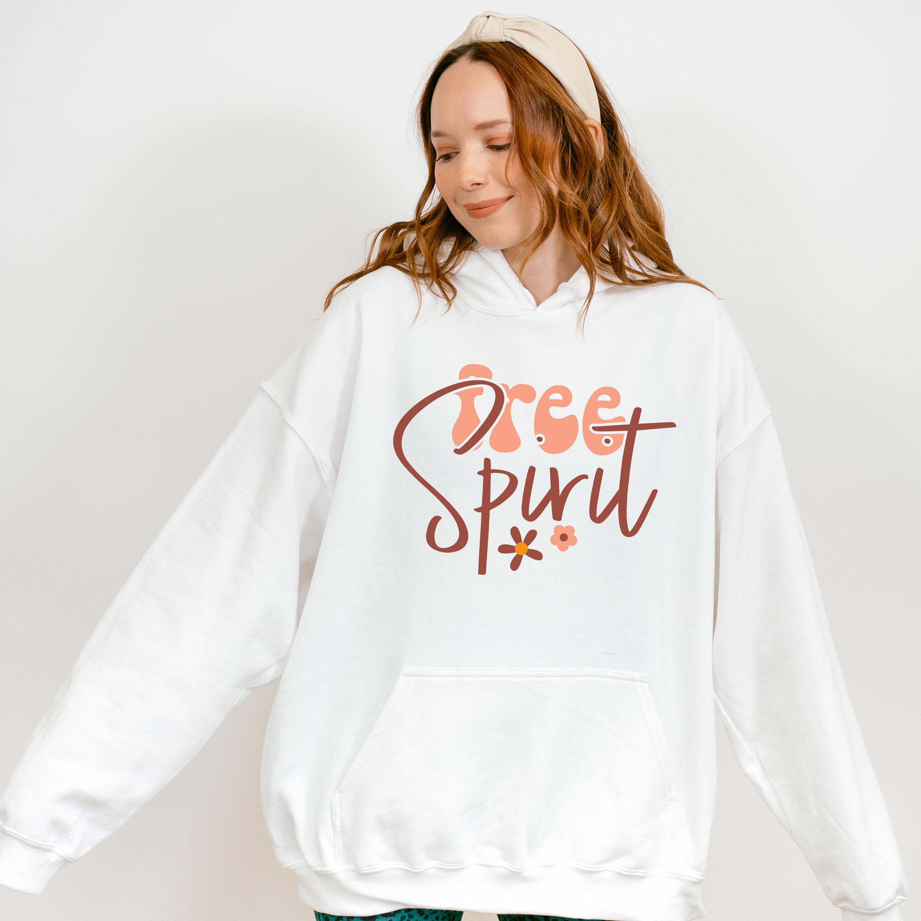 Free Spirit - Kids Unisex Crewneck T-Shirt Sweatshirt Hoodie