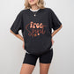 Free Spirit - Kids Unisex Crewneck T-Shirt Sweatshirt Hoodie