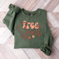 Free Spirit - Kids Unisex Crewneck T-Shirt Sweatshirt Hoodie