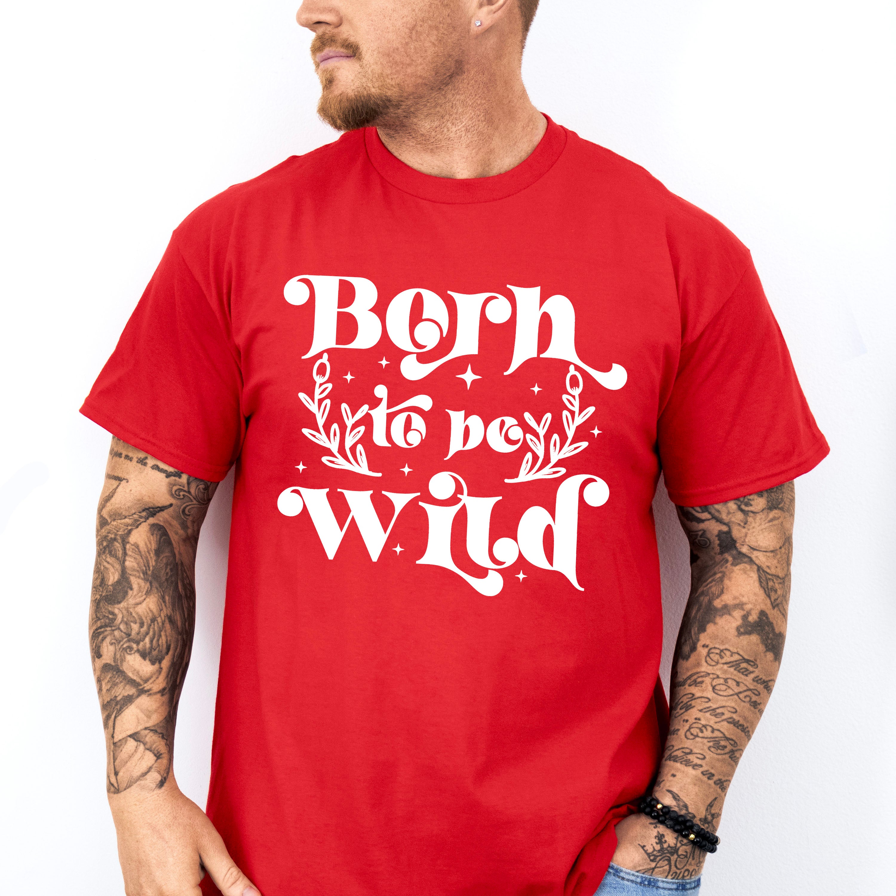 Born To Be Wild - Kids Unisex Crewneck T-Shirt Sweatshirt Hoodie