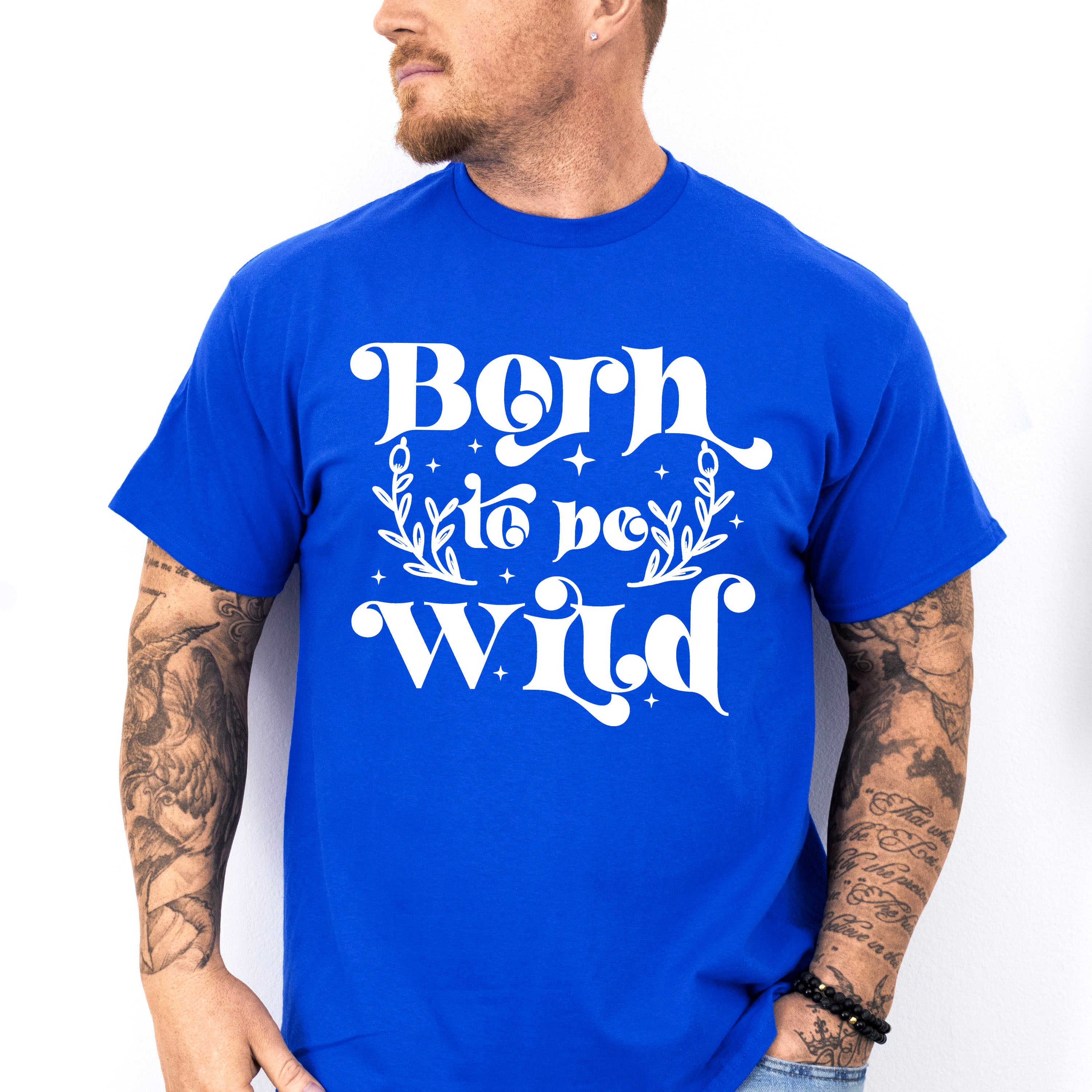 Born To Be Wild - Kids Unisex Crewneck T-Shirt Sweatshirt Hoodie