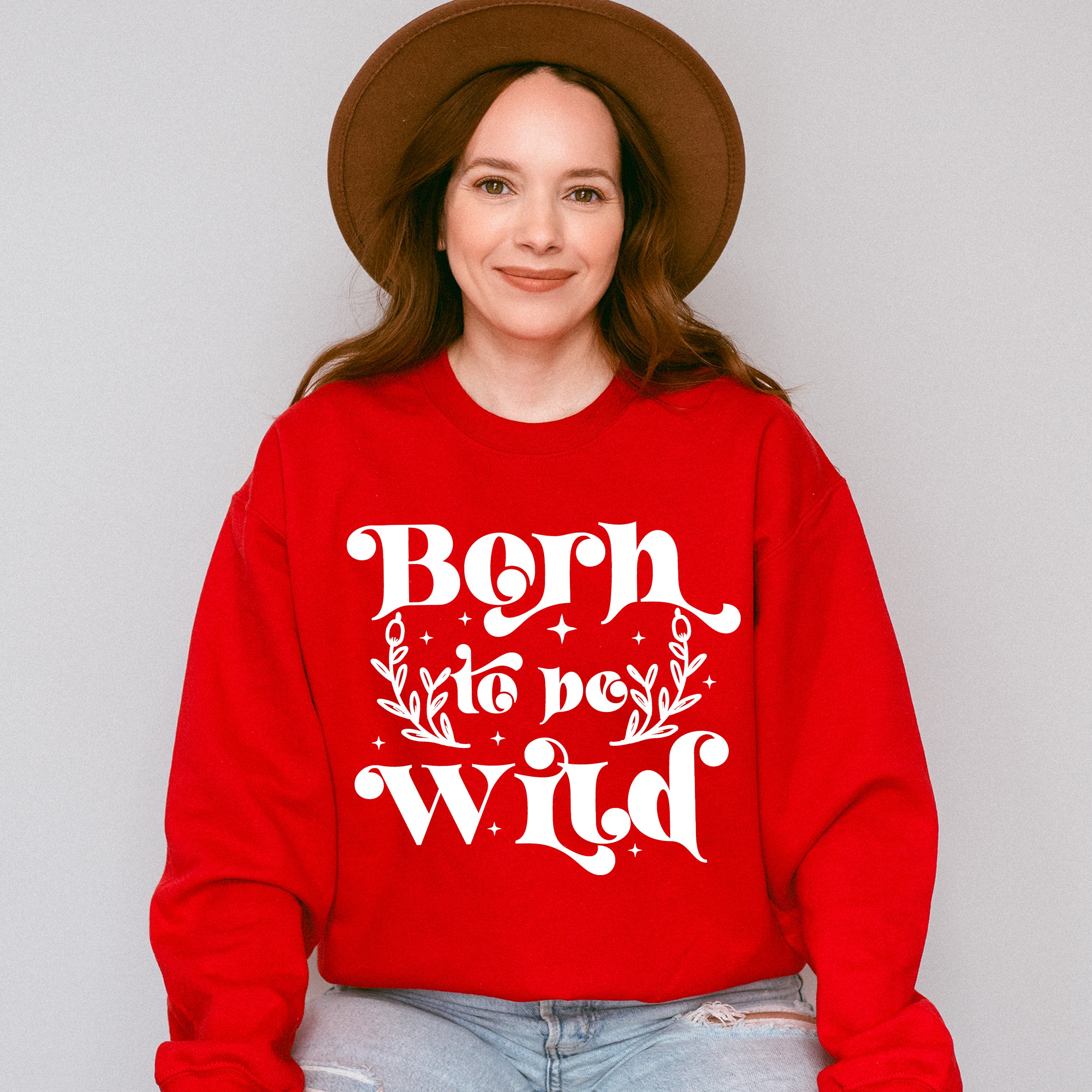 Born To Be Wild - Kids Unisex Crewneck T-Shirt Sweatshirt Hoodie