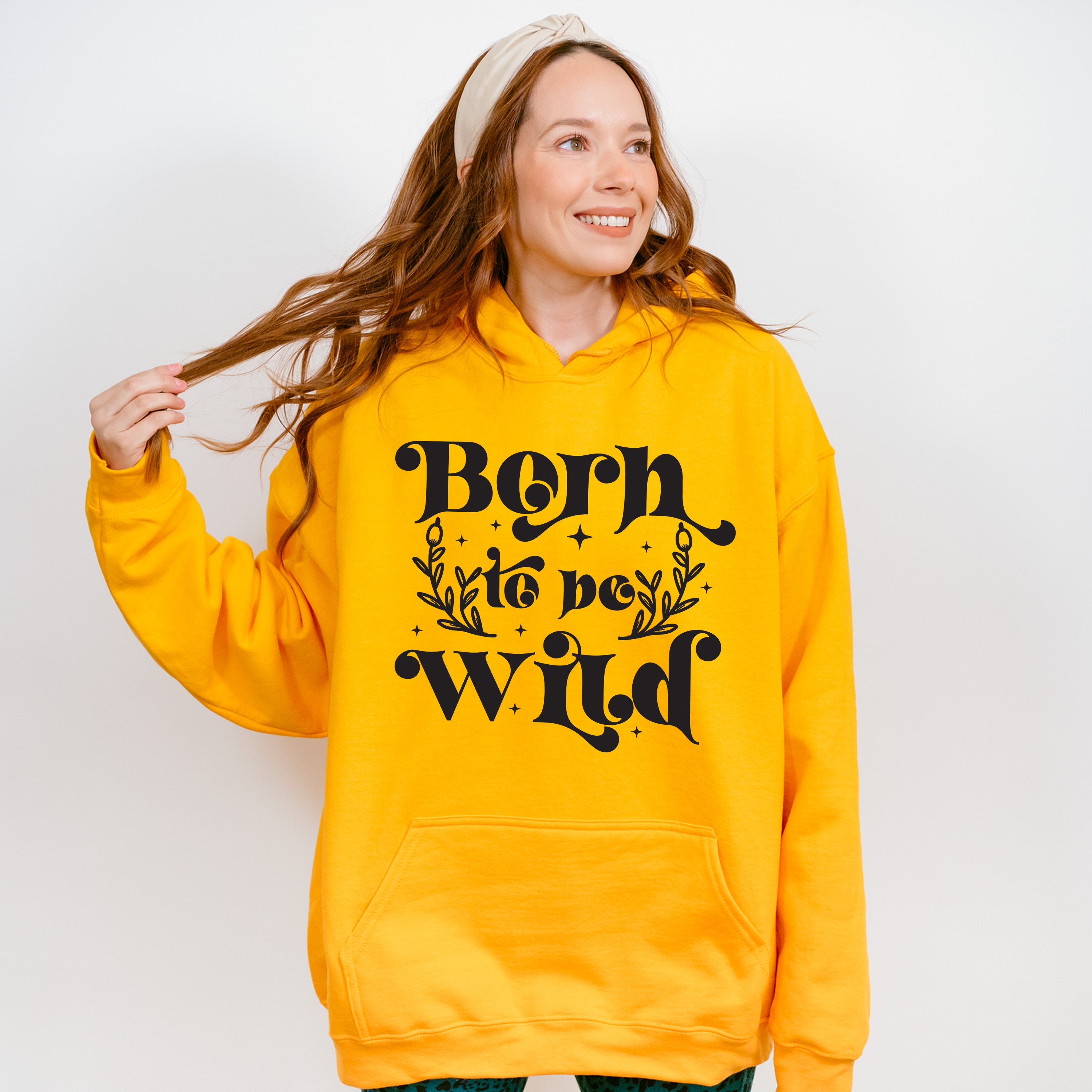 Born To Be Wild - Kids Unisex Crewneck T-Shirt Sweatshirt Hoodie