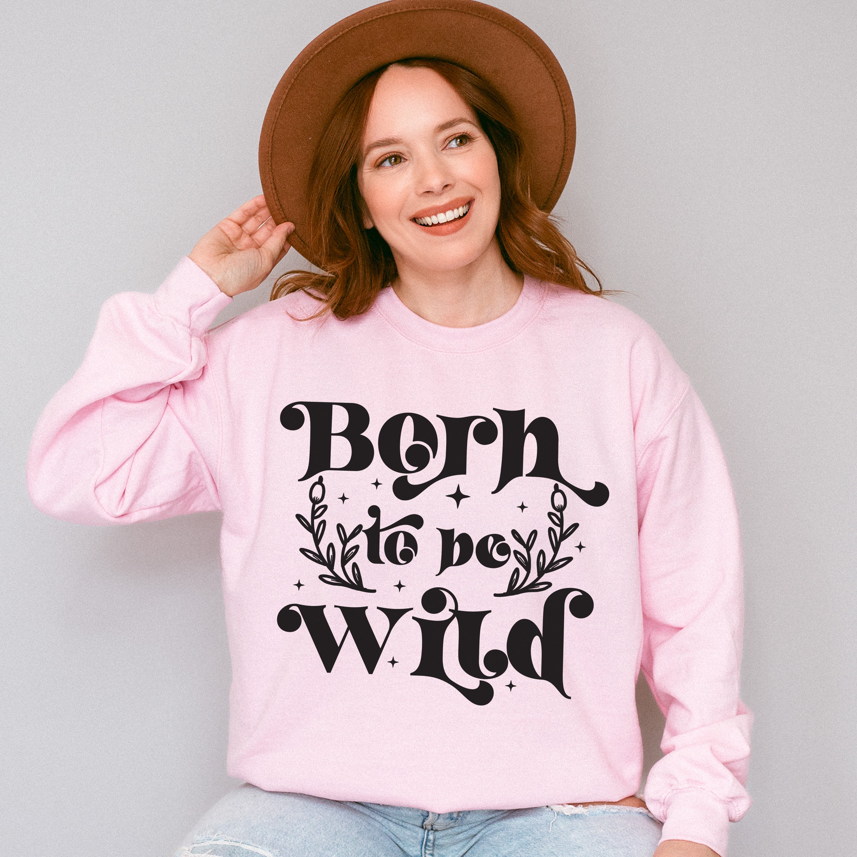 Born To Be Wild - Kids Unisex Crewneck T-Shirt Sweatshirt Hoodie