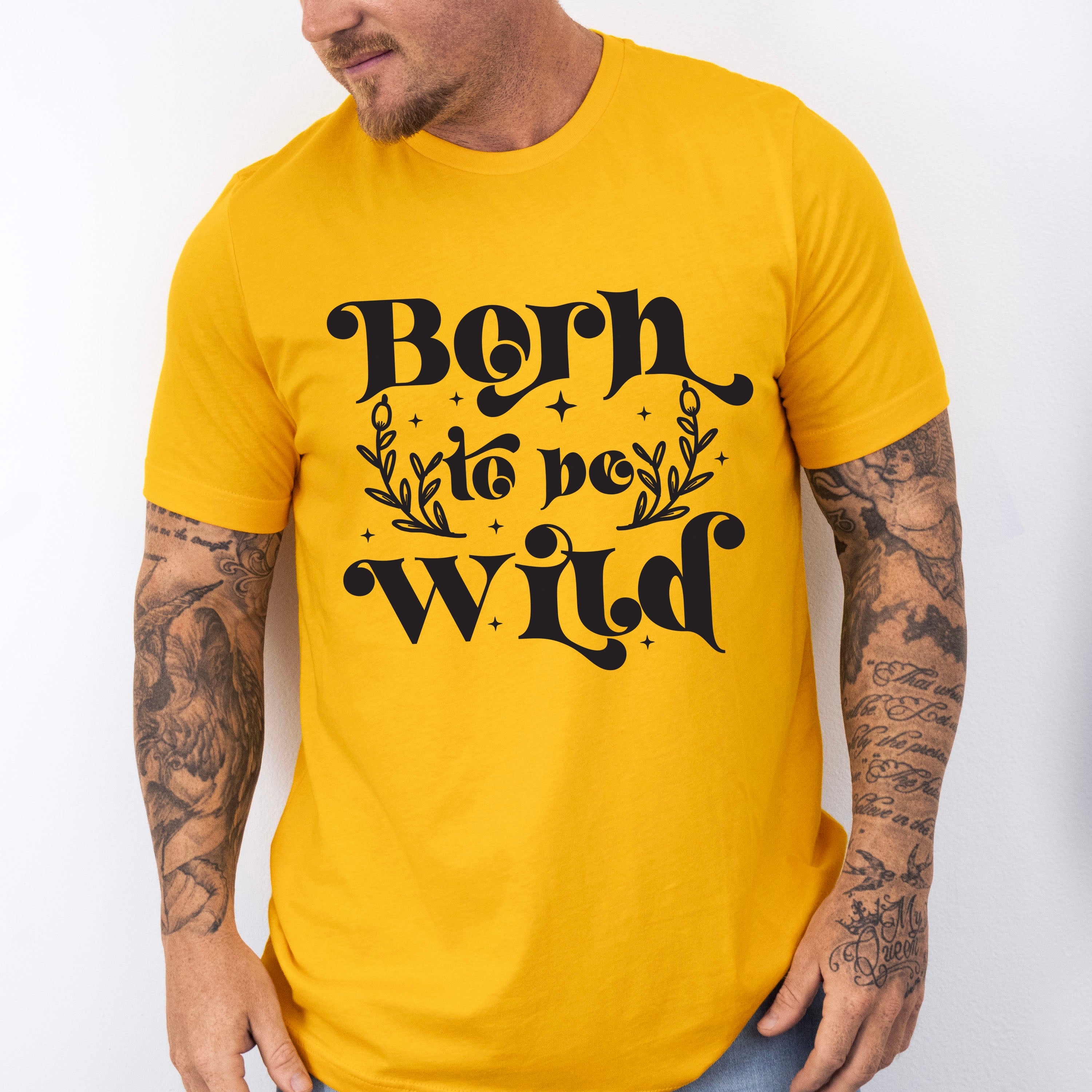 Born To Be Wild - Kids Unisex Crewneck T-Shirt Sweatshirt Hoodie