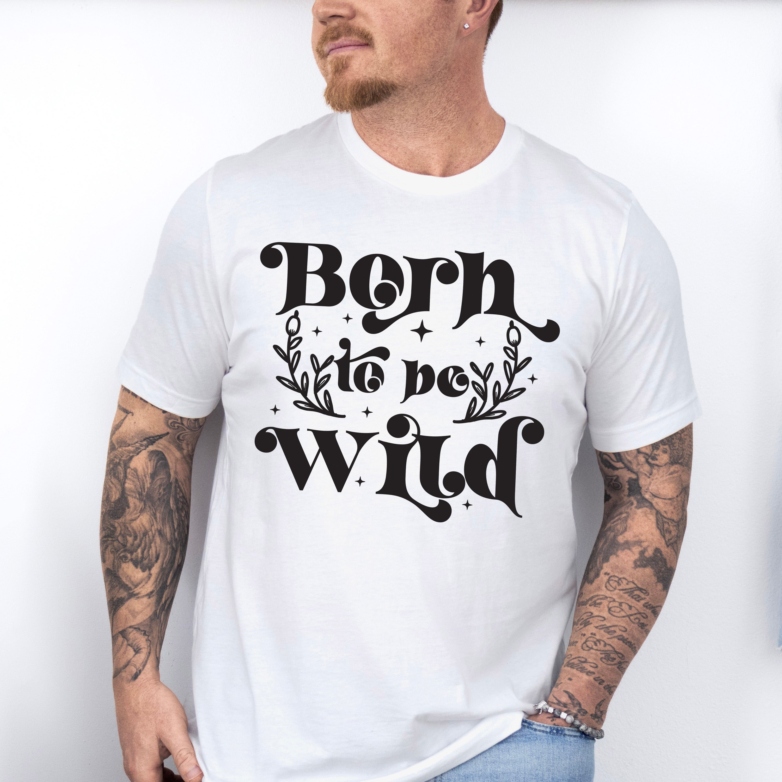 Born To Be Wild - Kids Unisex Crewneck T-Shirt Sweatshirt Hoodie