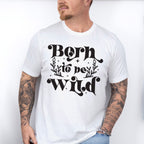 Born To Be Wild - Kids Unisex Crewneck T-Shirt Sweatshirt Hoodie