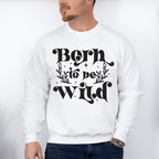 Born To Be Wild - Kids Unisex Crewneck T-Shirt Sweatshirt Hoodie