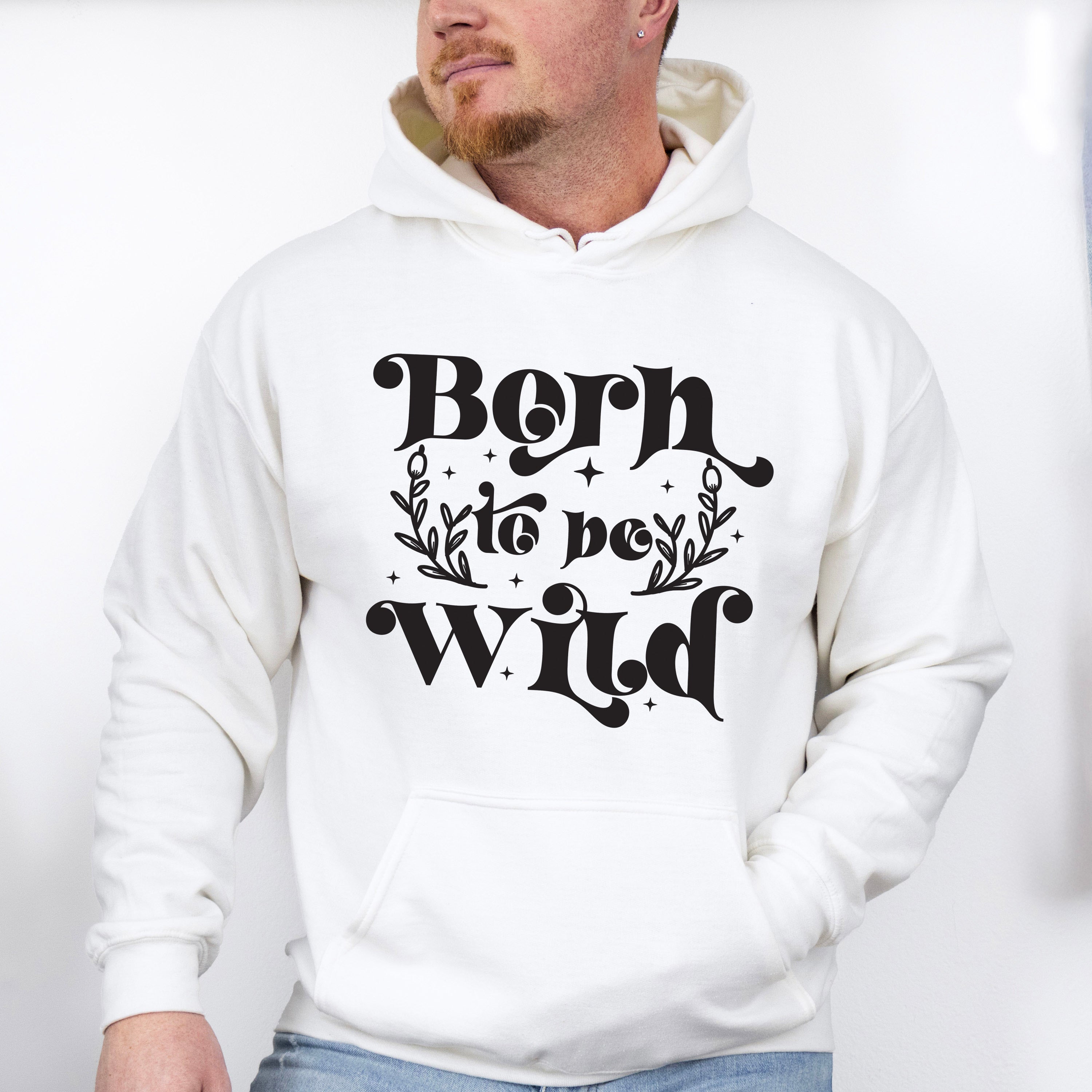 Born To Be Wild - Kids Unisex Crewneck T-Shirt Sweatshirt Hoodie