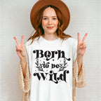 Born To Be Wild - Kids Unisex Crewneck T-Shirt Sweatshirt Hoodie