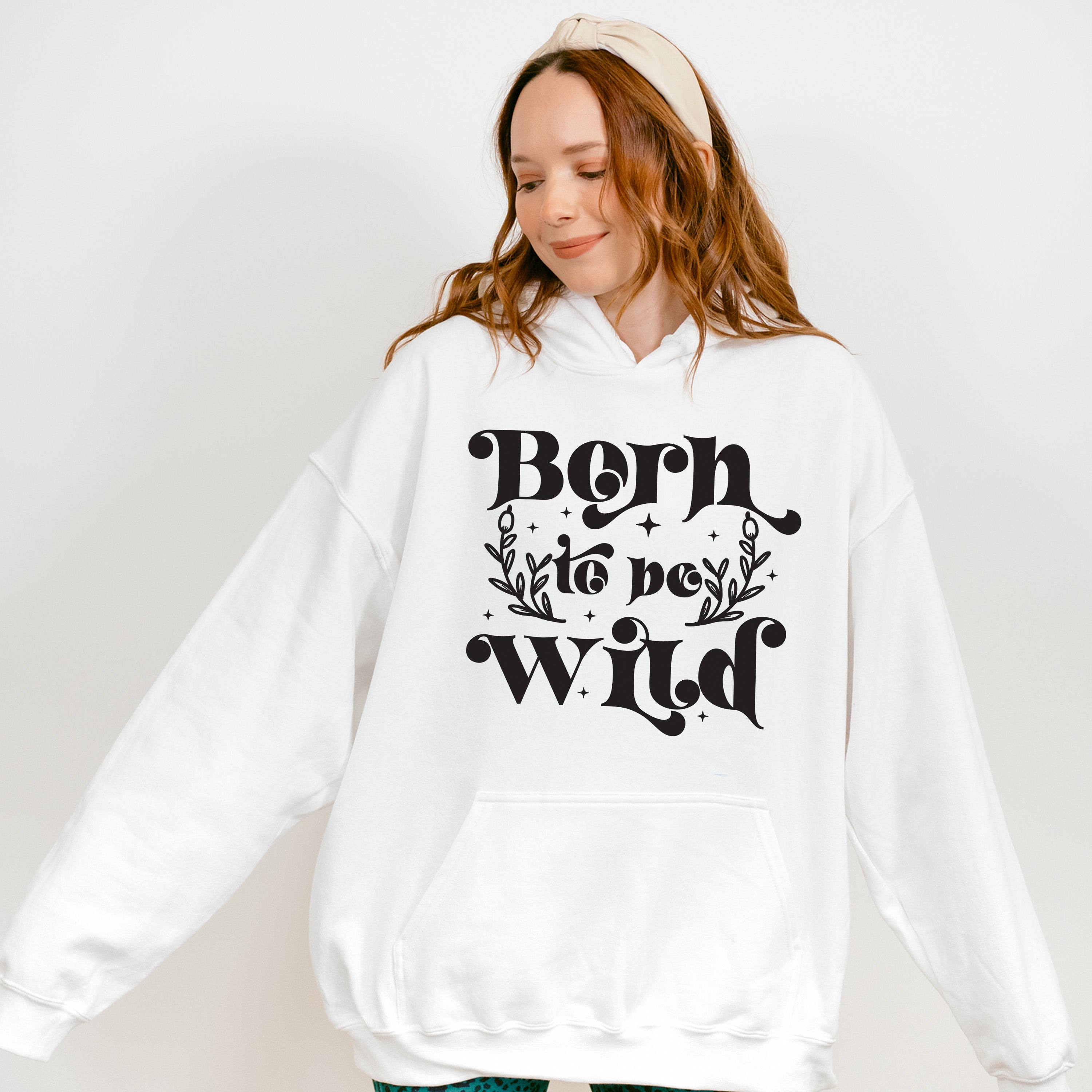 Born To Be Wild - Kids Unisex Crewneck T-Shirt Sweatshirt Hoodie