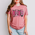 XOXO Cuties Valentines Design - Valentines Theme Unisex Crewneck T-Shirt Sweatshirt Hoodie