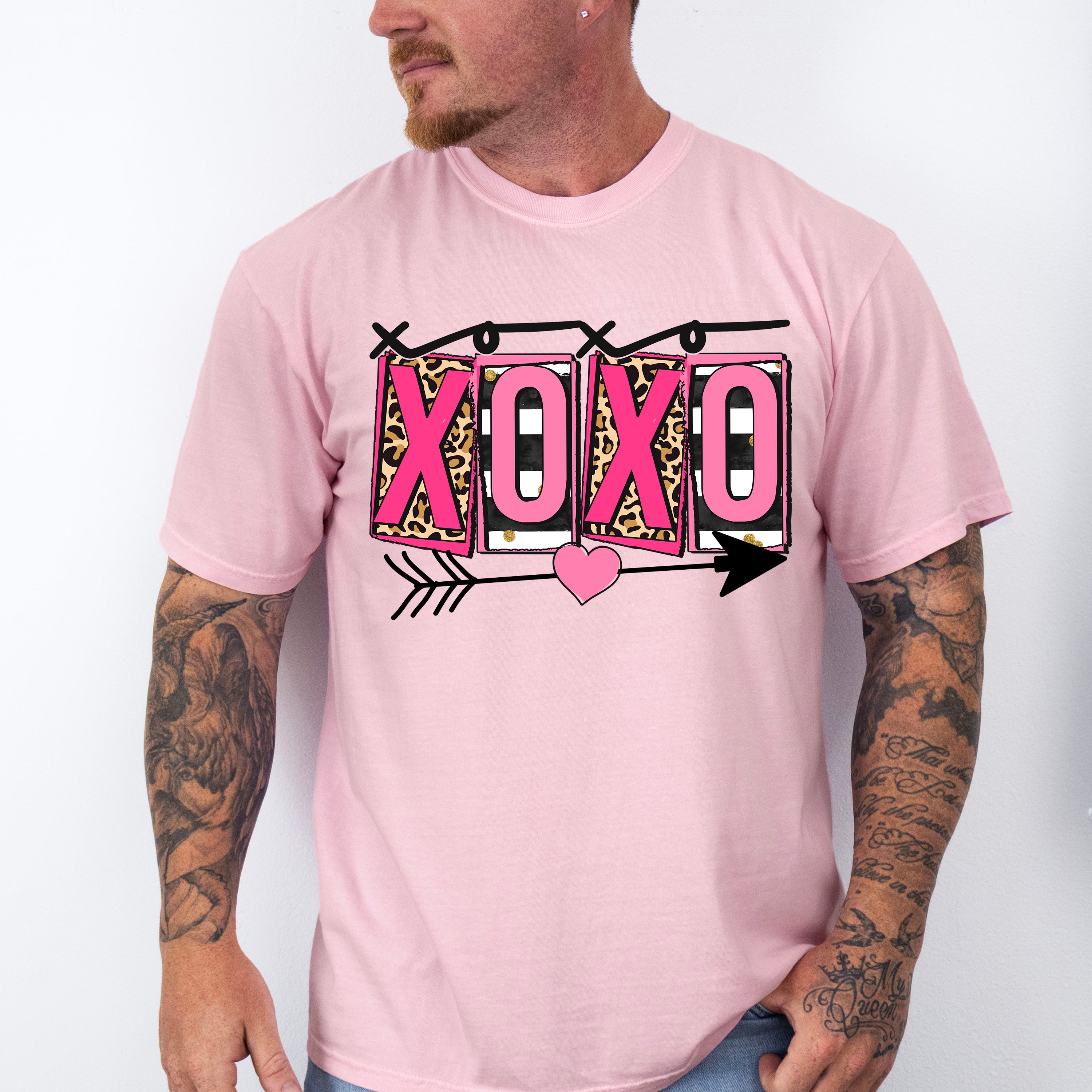 XOXO Cuties Valentines Design - Valentines Theme Unisex Crewneck T-Shirt Sweatshirt Hoodie