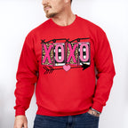 XOXO Cuties Valentines Design - Valentines Theme Unisex Crewneck T-Shirt Sweatshirt Hoodie